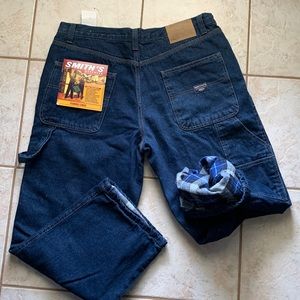 NWT smith’s flannel jeans